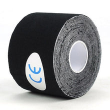 Load image into Gallery viewer, 5M Waterproof Breathable Cotton Kinesiology Tape Sports Elastic Roll Adhesive Muscle Bandage Pain Care Tape Knee Elbow Protector