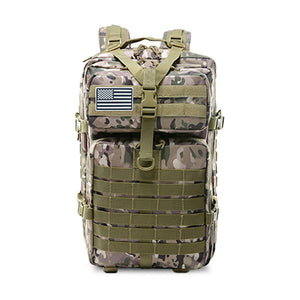 50L Capacity Men Army Military Tactical Large Backpack Waterproof Outdoor Sport Hiking Camping Hunting 3D Rucksack Bags For Men